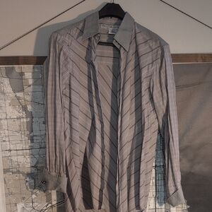 Pelle Pelle Dress Shirt Large